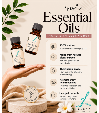 Legan Essential Oil