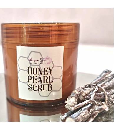 Honey Pearl Scrub (1,000 points)