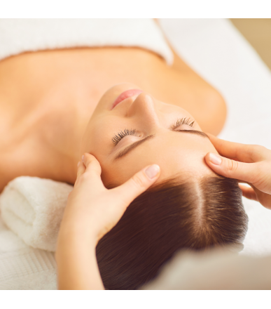 Anti-stress head massage (4,500 points)