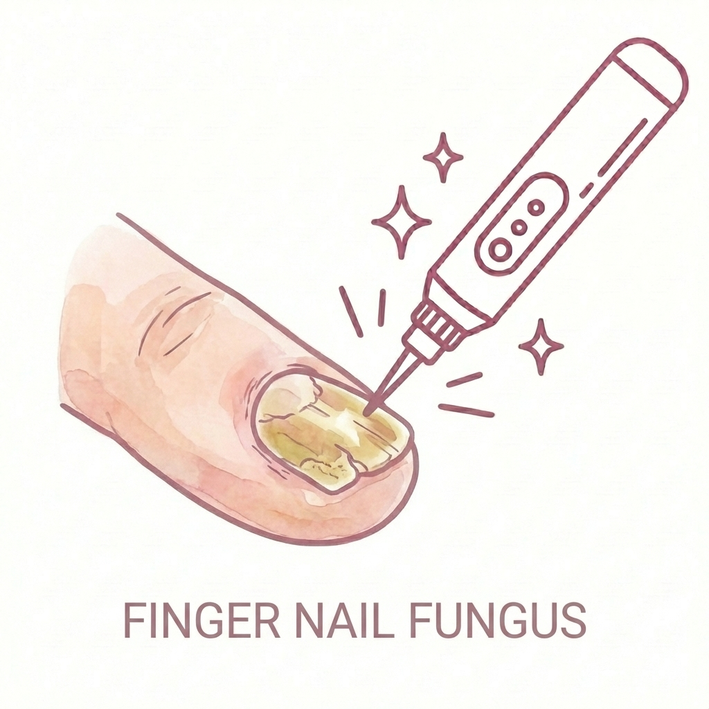 PLASMA FOR FINGER NAIL FUNGUS