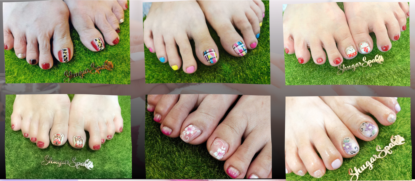 Luxury Pedicure - Shugar Spa